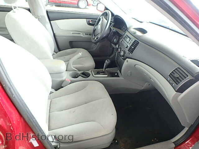 2008 KIA OPTIMA - VIN: KNAGE123985258672 - Фото 5