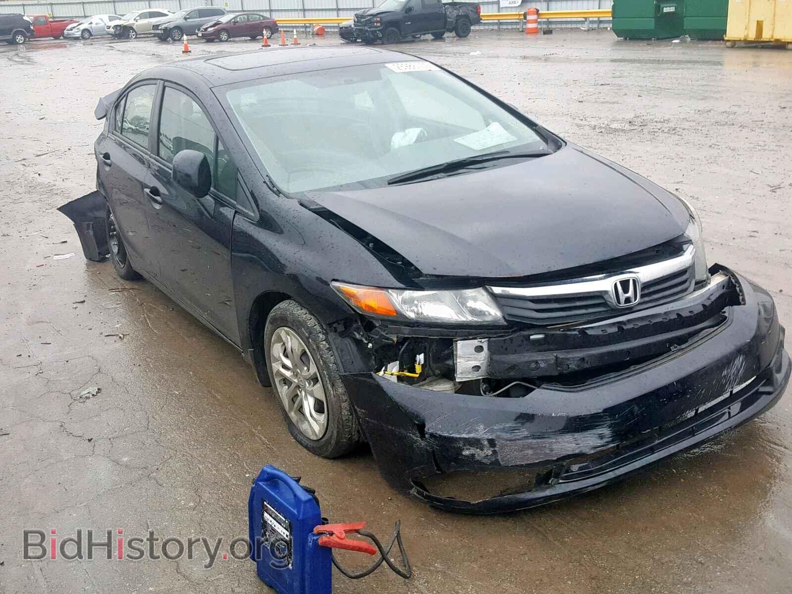 Фотография 19XFB2F8XCE030566 - HONDA CIVIC 2012