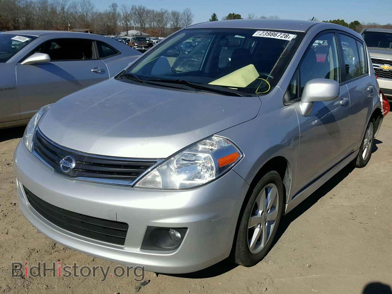 2011 NISSAN VERSA - VIN: 3N1BC1CPXBL490535 - Фото 2