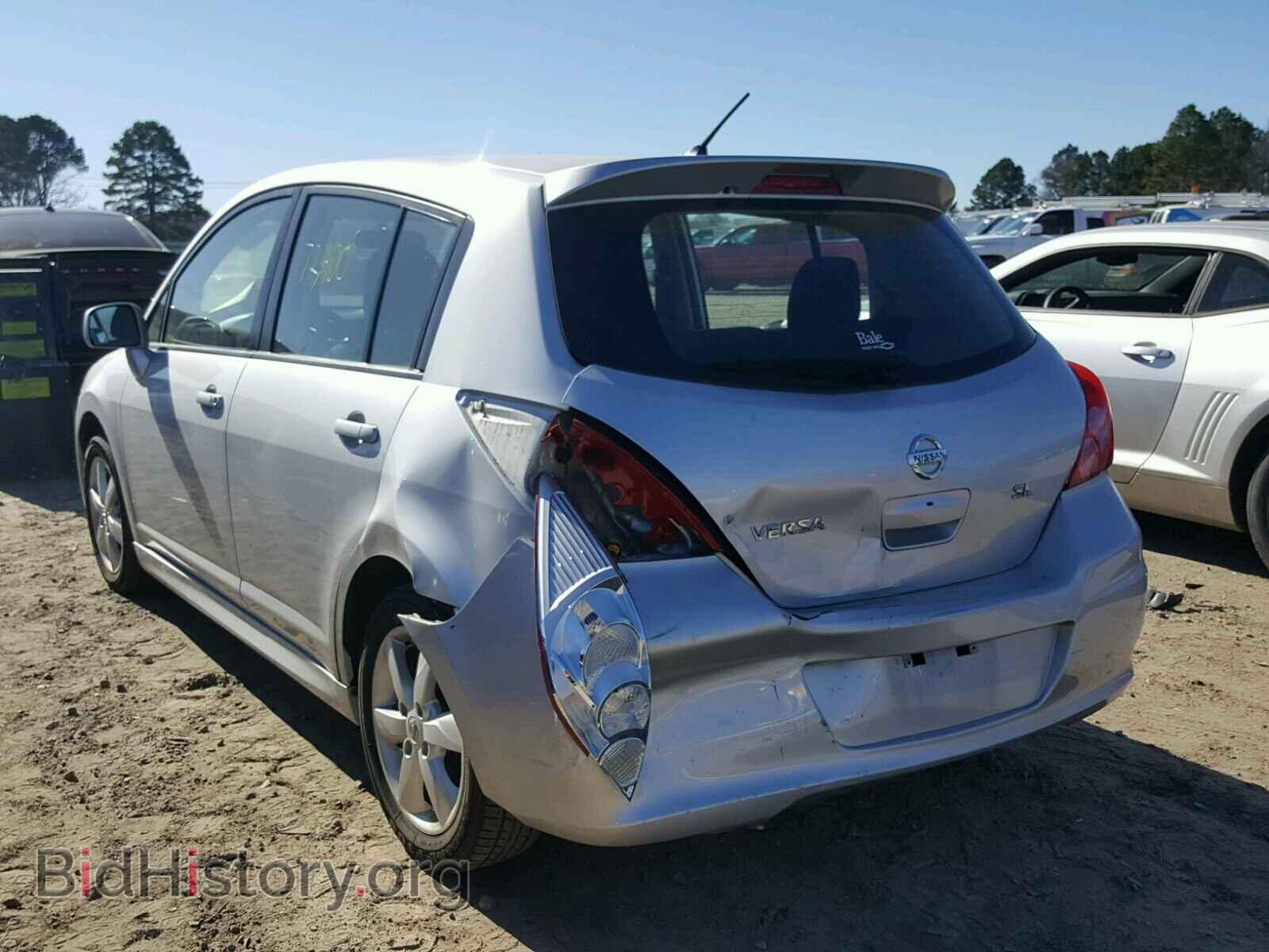 2011 NISSAN VERSA - VIN: 3N1BC1CPXBL490535 - Фото 3