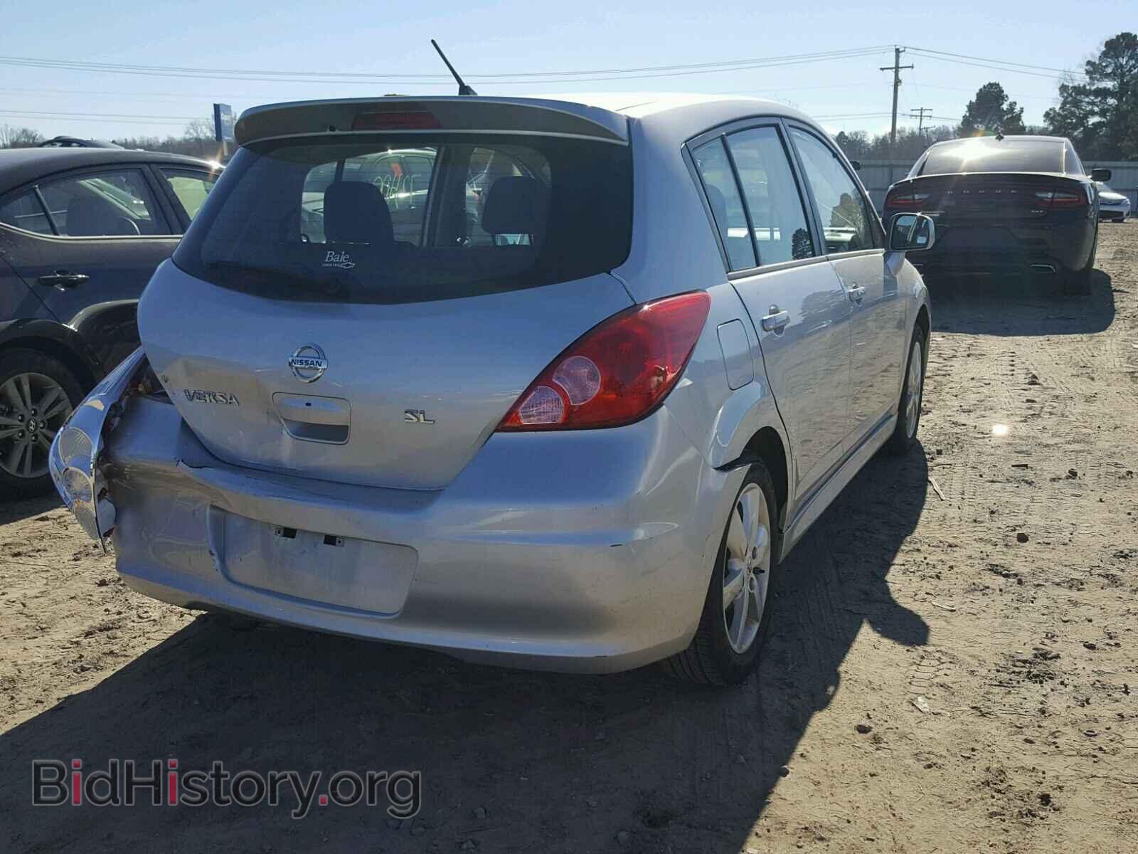 2011 NISSAN VERSA - VIN: 3N1BC1CPXBL490535 - Фото 4