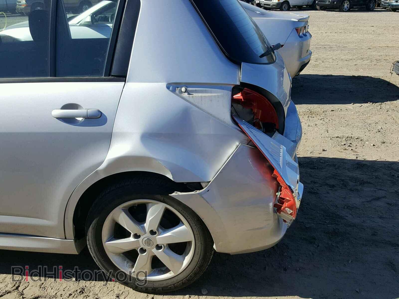 2011 NISSAN VERSA - VIN: 3N1BC1CPXBL490535 - Фото 9