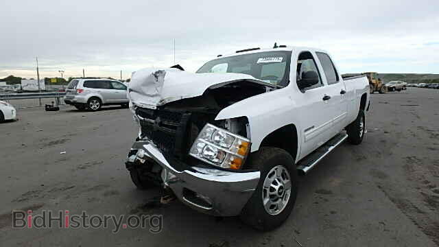 2012 CHEVROLET SILVERADO - VIN: 1GC1KXE89CF170056 - Фото 2