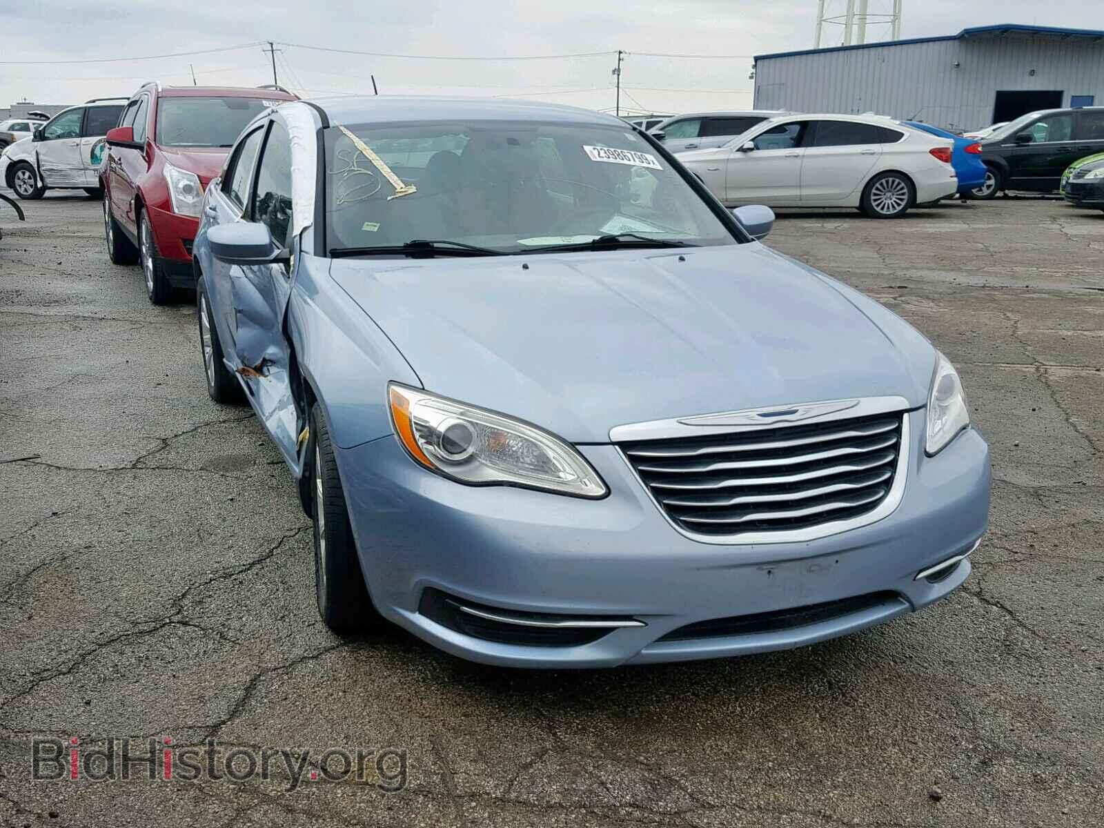 Photo 1C3CCBBB5EN153387 - CHRYSLER 200 TOURIN 2014