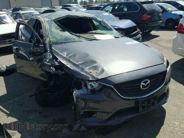 Фотография JM1GJ1U62E1115068 - MAZDA 6 2014