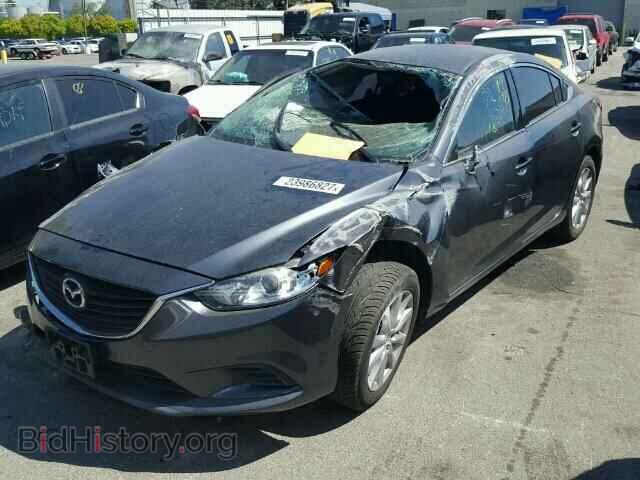 2014 MAZDA 6 - VIN: JM1GJ1U62E1115068 - Фото 2