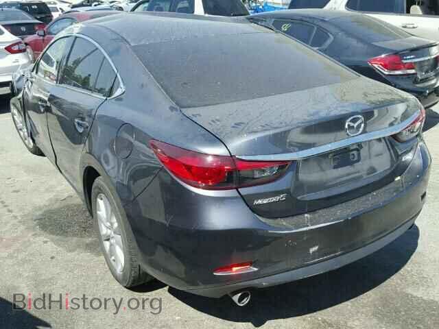 2014 MAZDA 6 - VIN: JM1GJ1U62E1115068 - Фото 3