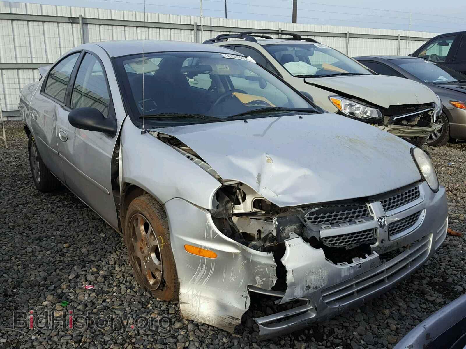 Фотография 1B3ES56CX5D207771 - DODGE NEON 2005