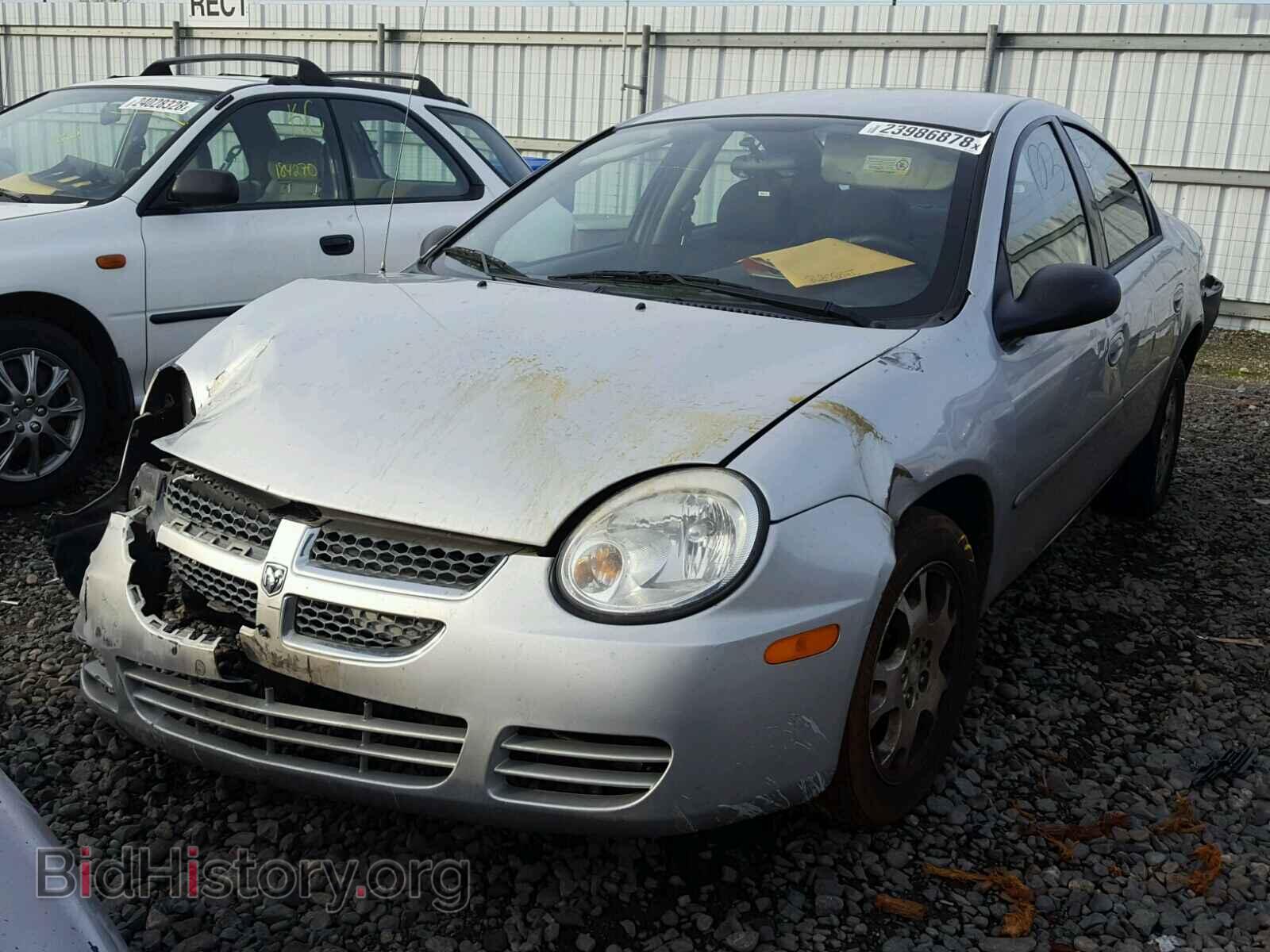 2005 DODGE NEON - VIN: 1B3ES56CX5D207771 - Фото 2