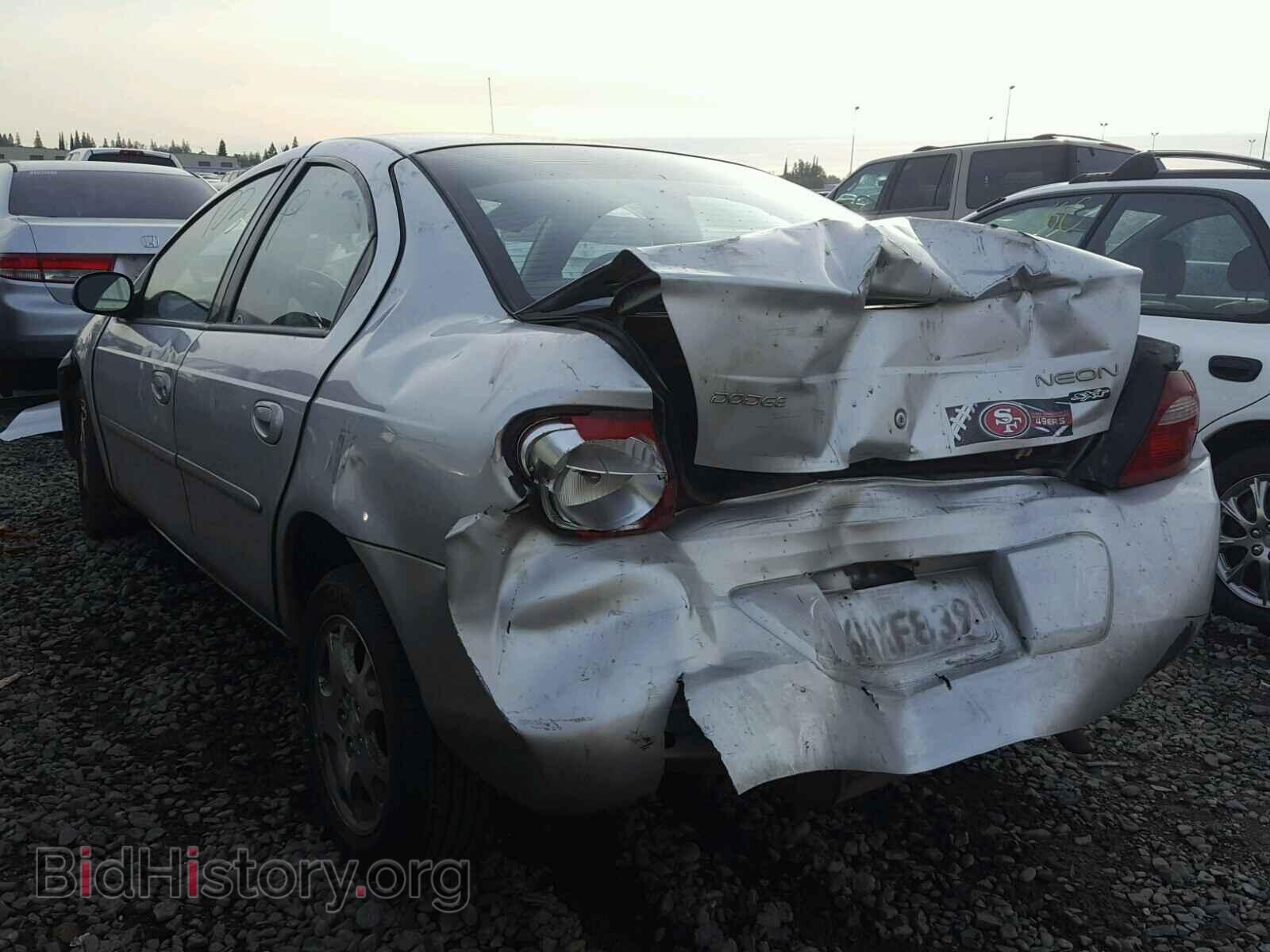 2005 DODGE NEON - VIN: 1B3ES56CX5D207771 - Фото 3