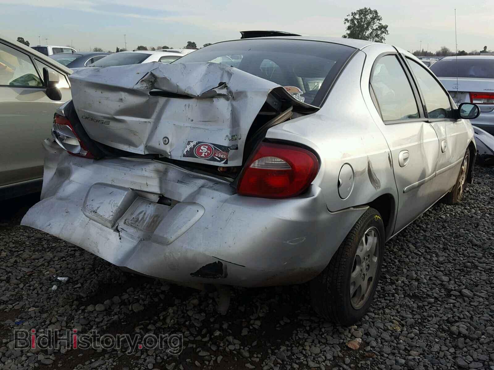 2005 DODGE NEON - VIN: 1B3ES56CX5D207771 - Фото 4