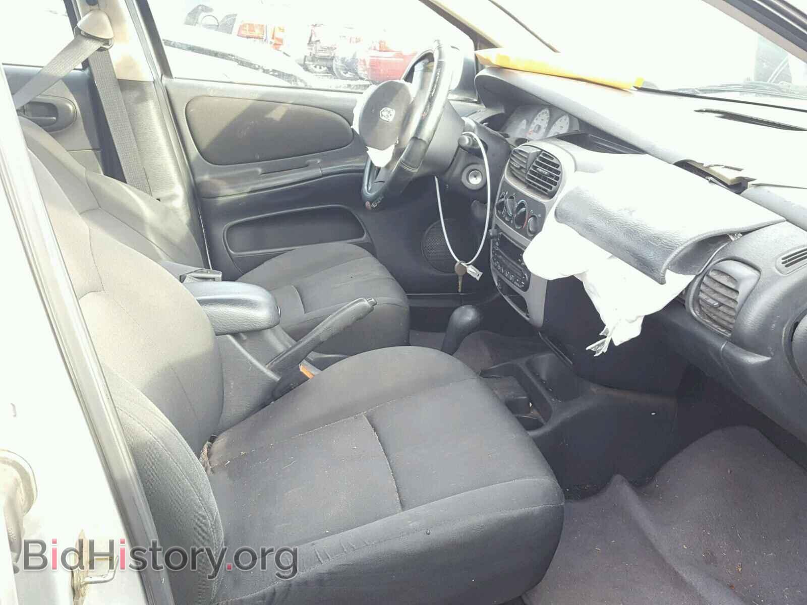 2005 DODGE NEON - VIN: 1B3ES56CX5D207771 - Фото 5