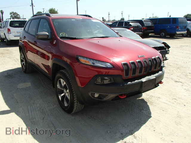Фотография 1C4PJMBS3EW185778 - JEEP CHEROKEE 2014