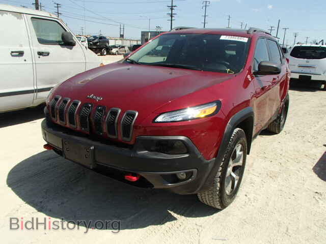 2014 JEEP CHEROKEE - VIN: 1C4PJMBS3EW185778 - Фото 2