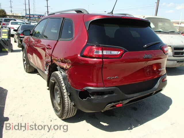 2014 JEEP CHEROKEE - VIN: 1C4PJMBS3EW185778 - Фото 3