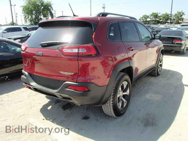2014 JEEP CHEROKEE - VIN: 1C4PJMBS3EW185778 - Фото 4