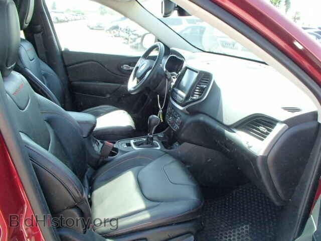 2014 JEEP CHEROKEE - VIN: 1C4PJMBS3EW185778 - Фото 5