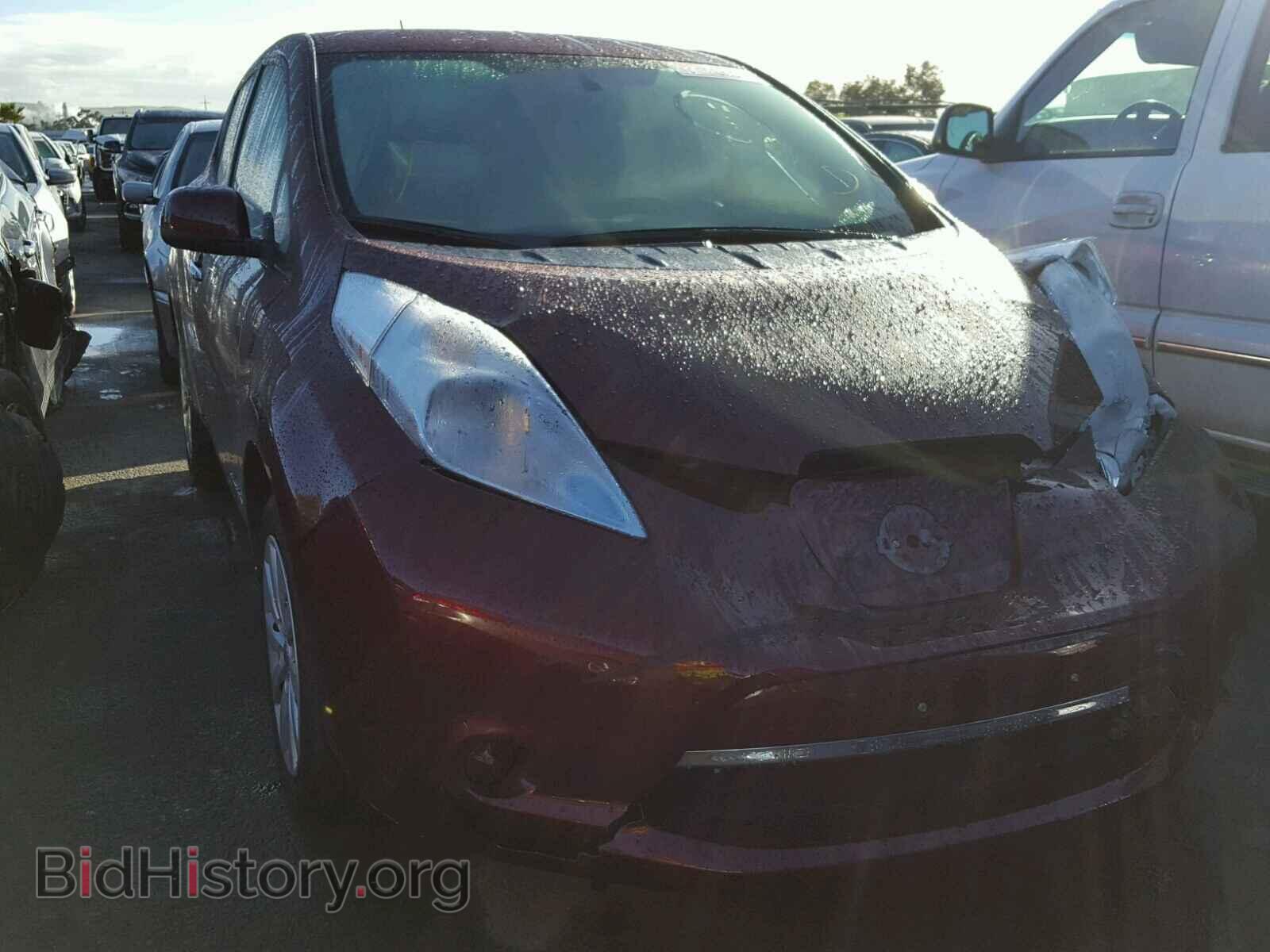 Photo 1N4BZ0CP7HC308256 - NISSAN LEAF 2017