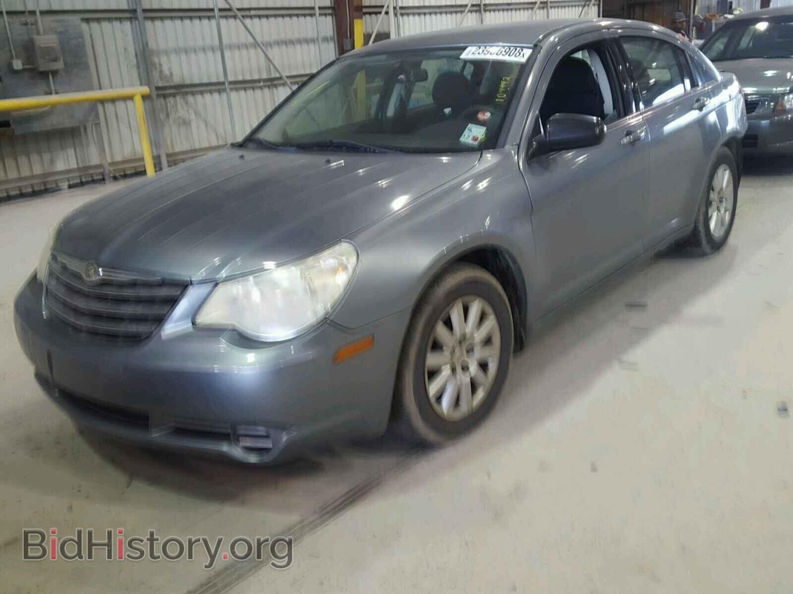2009 CHRYSLER SEBRING - VIN: 1C3LC46BX9N524832 - Фото 2
