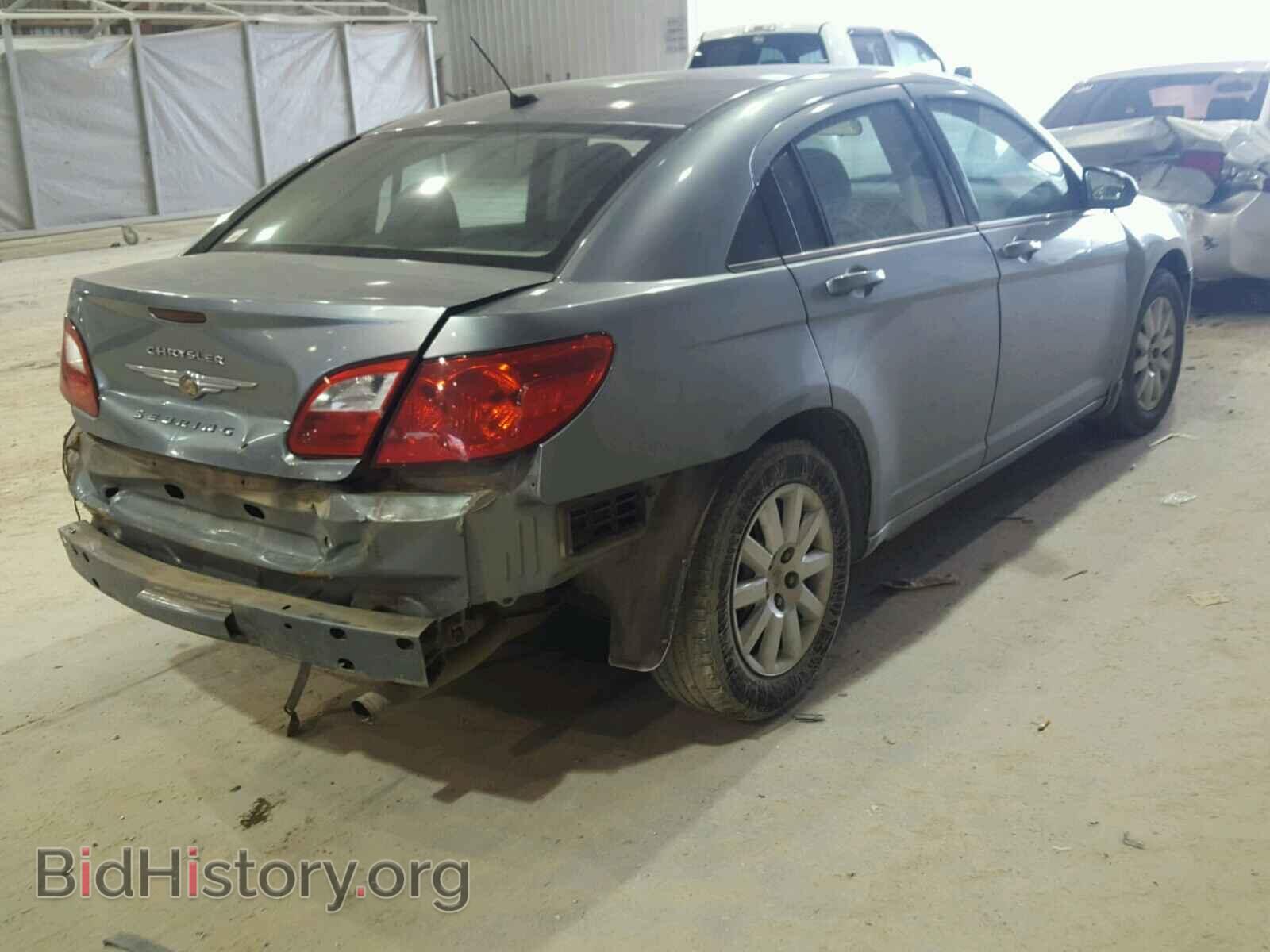 2009 CHRYSLER SEBRING - VIN: 1C3LC46BX9N524832 - Фото 4