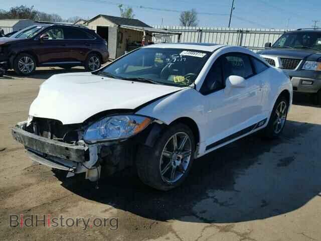 2008 MITSUBISHI ECLIPSE - VIN: 4A3AK64F78E023271 - Фото 2