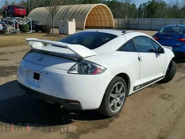 2008 MITSUBISHI ECLIPSE - VIN: 4A3AK64F78E023271 - Фото 4