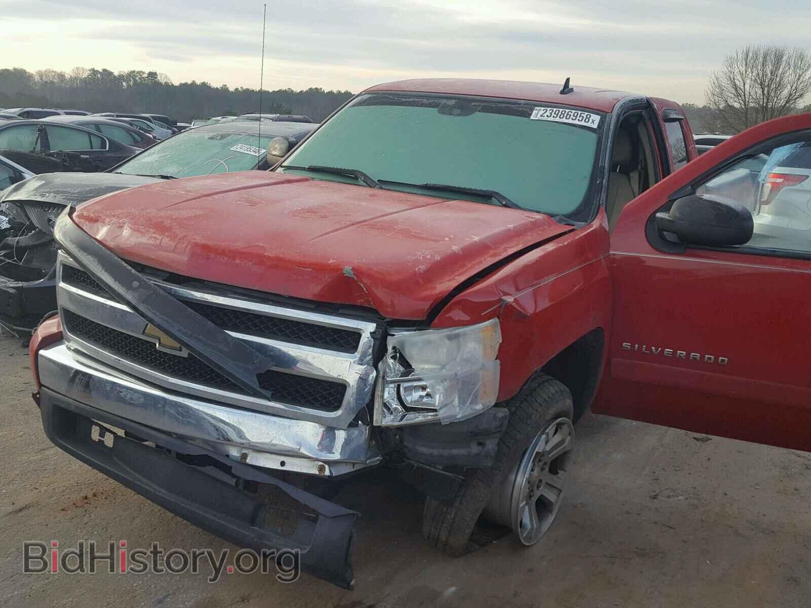 2008 CHEVROLET SILVERADO - VIN: 2GCEC19C981230538 - Фото 2