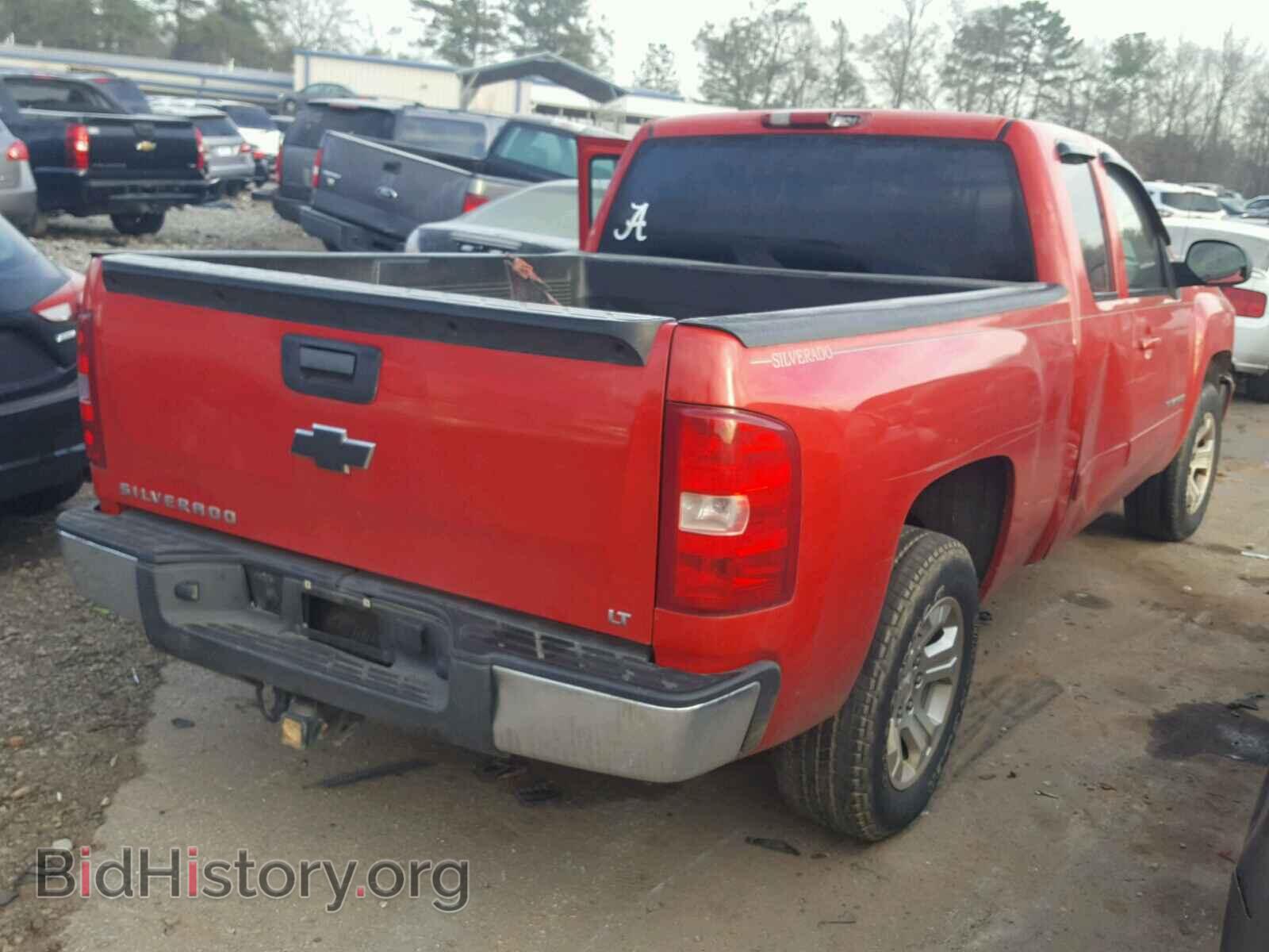 2008 CHEVROLET SILVERADO - VIN: 2GCEC19C981230538 - Фото 4