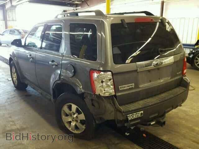 2009 FORD ESCAPE - VIN: 1FMCU94GX9KC45947 - Фото 3