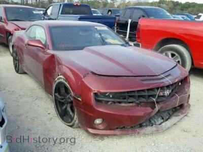 2010 Chevrolet CAMARO Camaro SS, белый — VIN 2G1FK1EJ7A9174031, Copart