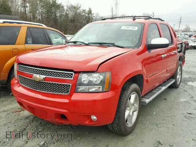2008 CHEVROLET AVALANCHE - VIN: 3GNEC12J58G135028 - Фото 2