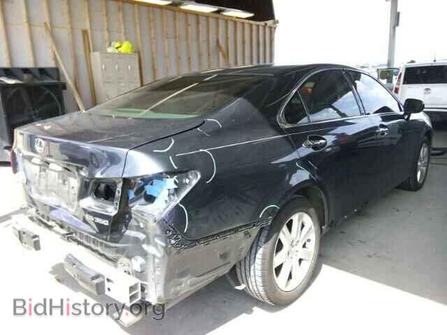 2009 LEXUS ES350 - VIN: JTHBJ46G392325789 - Фото 4
