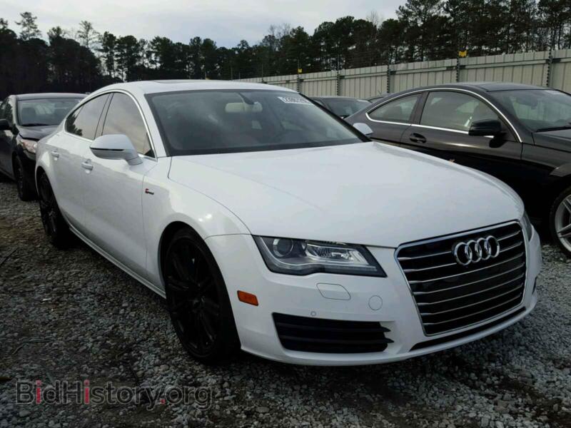 2013 Audi A7 A7 Premium (VIN WAUYGAFC6DN152389) — фото 1 из 10, Copart, повреждение: задняя часть