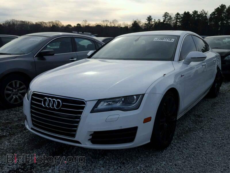 2013 Audi A7 (VIN WAUYGAFC6DN152389) — фото 2 из 10