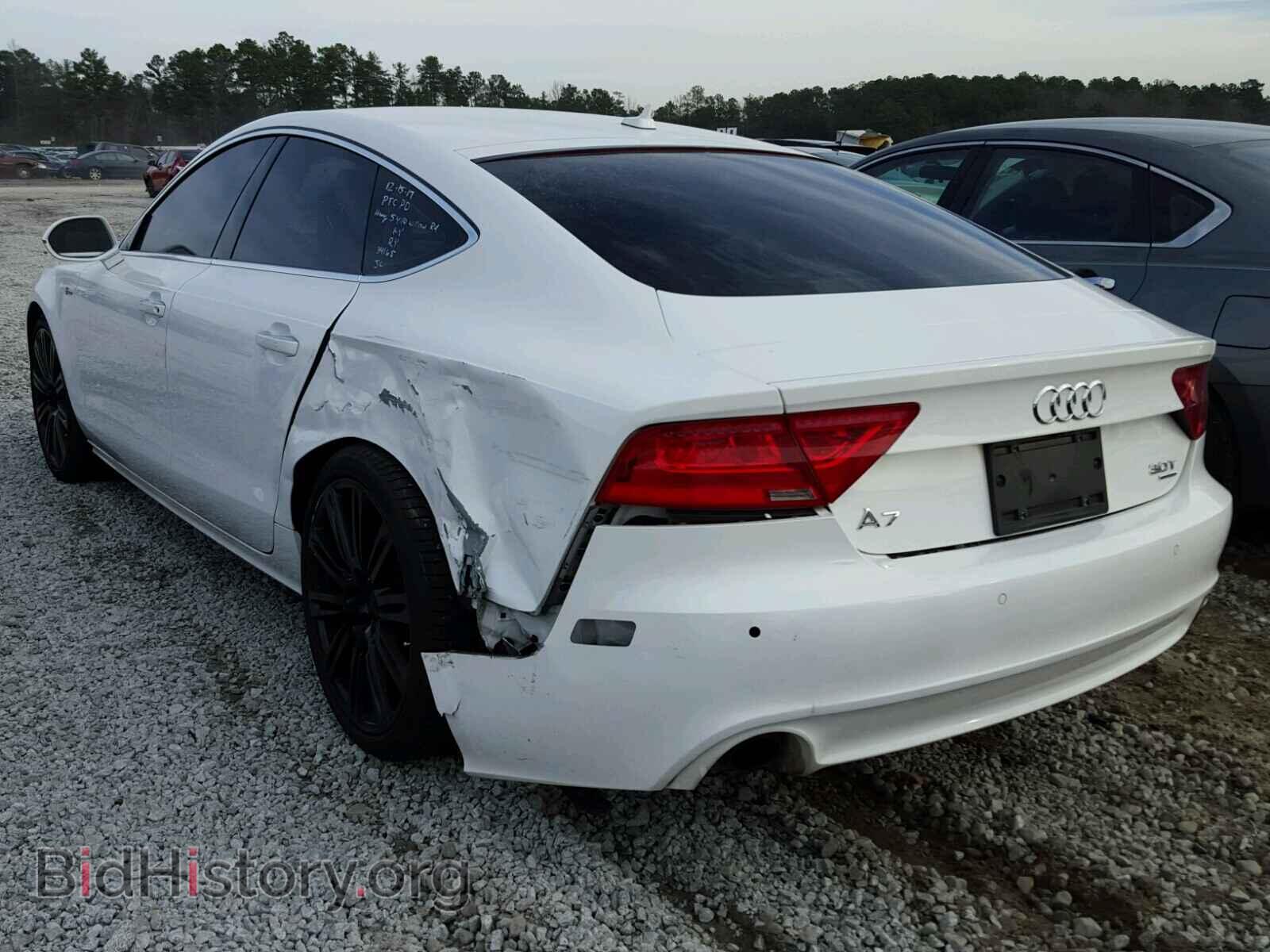 2013 AUDI A7 - VIN: WAUYGAFC6DN152389 - Фото 3