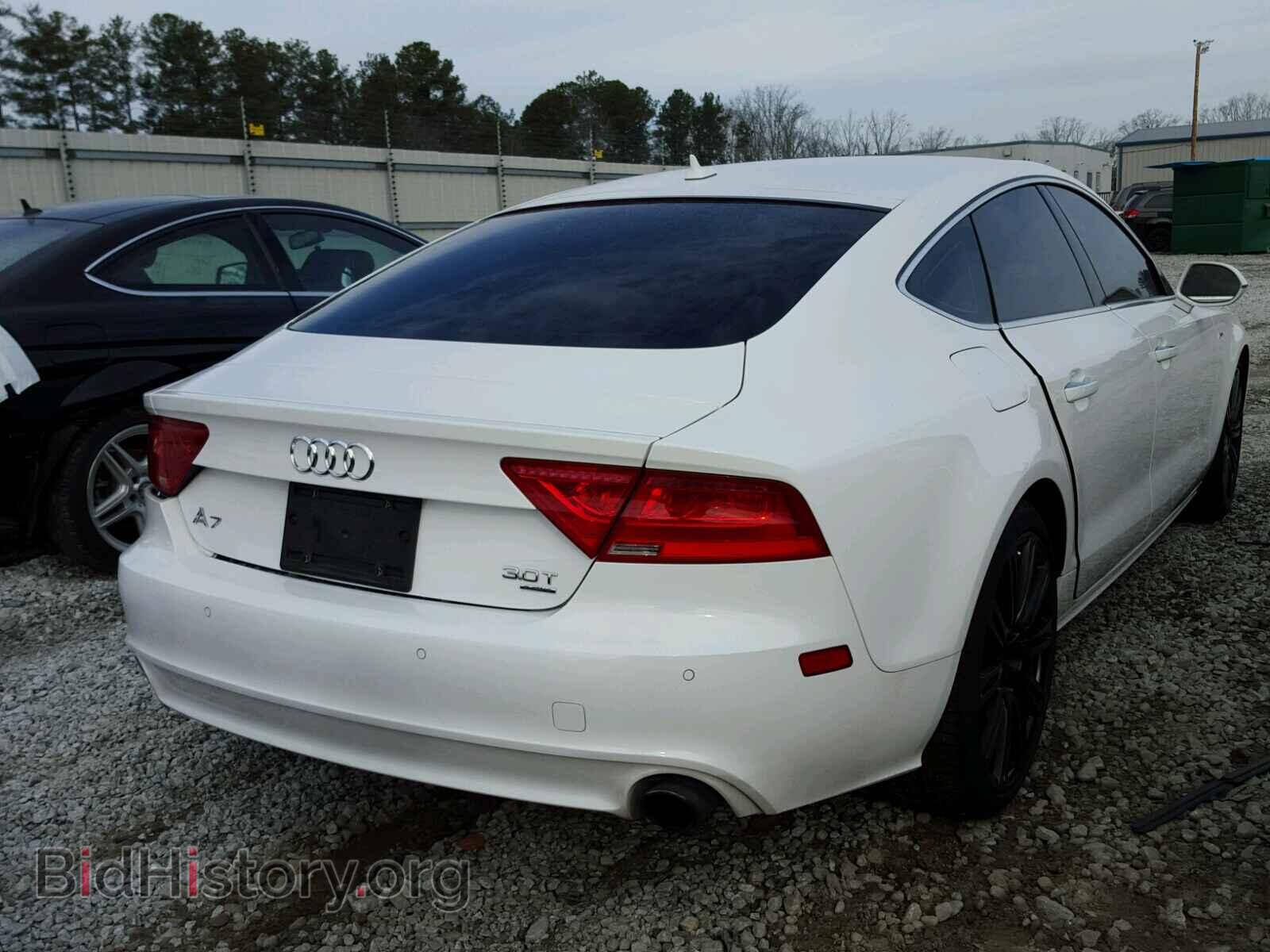 2013 AUDI A7 - VIN: WAUYGAFC6DN152389 - Фото 4
