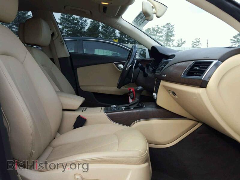 2013 Audi A7 (VIN WAUYGAFC6DN152389) — фото 5 из 10