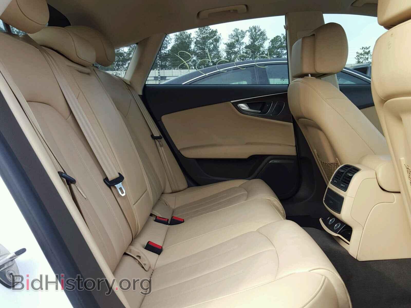 2013 AUDI A7 - VIN: WAUYGAFC6DN152389 - Фото 6
