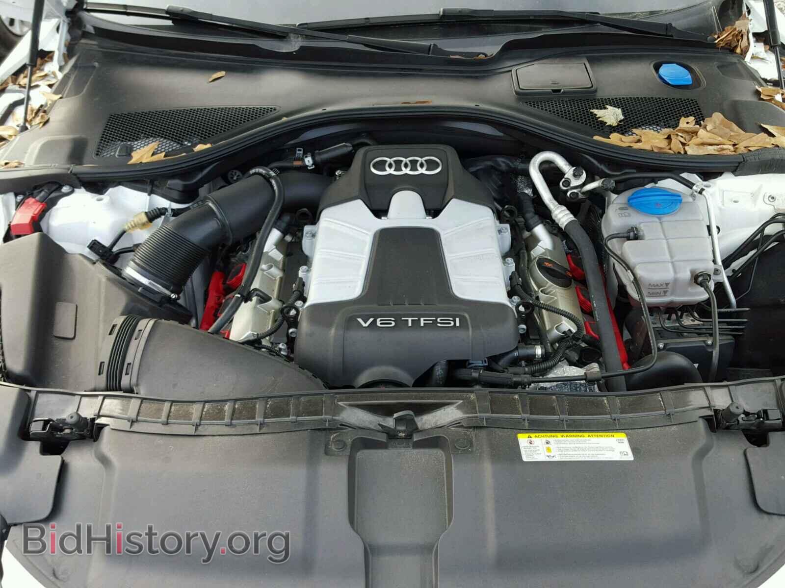 2013 AUDI A7 - VIN: WAUYGAFC6DN152389 - Фото 7