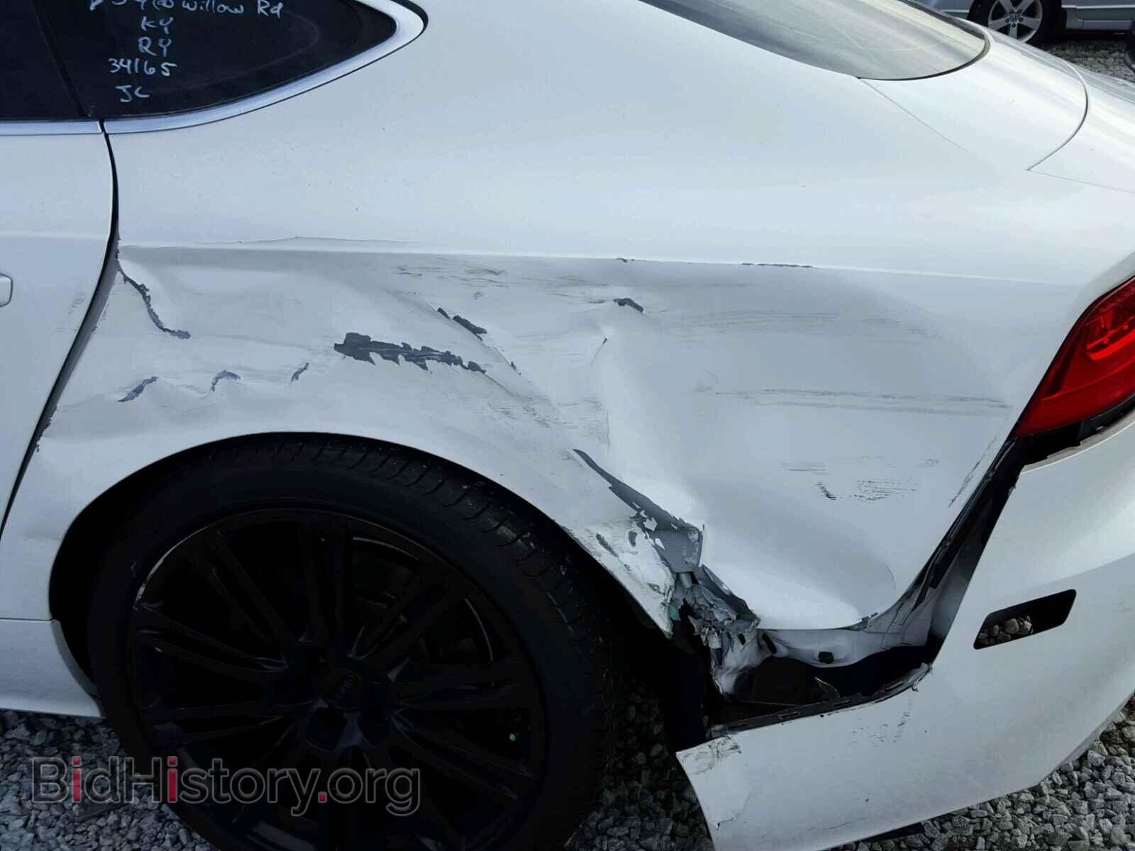 2013 AUDI A7 - VIN: WAUYGAFC6DN152389 - Фото 9