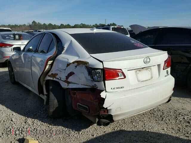 2010 LEXUS IS250 - VIN: JTHBF5C26A5128764 - Фото 3