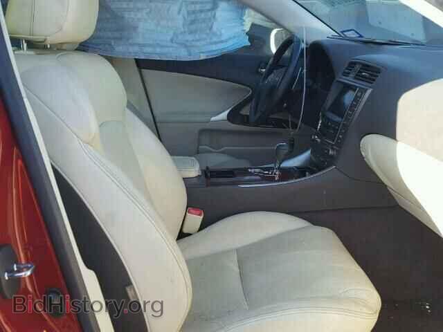 2010 LEXUS IS250 - VIN: JTHBF5C26A5128764 - Фото 5
