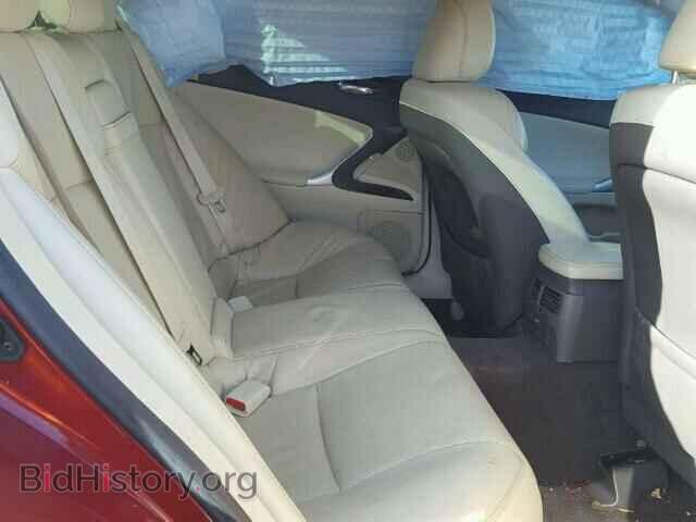 2010 LEXUS IS250 - VIN: JTHBF5C26A5128764 - Фото 6