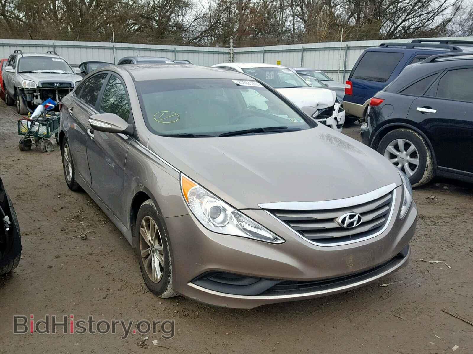 Фотография 5NPEB4AC3EH887362 - HYUNDAI SONATA 2014