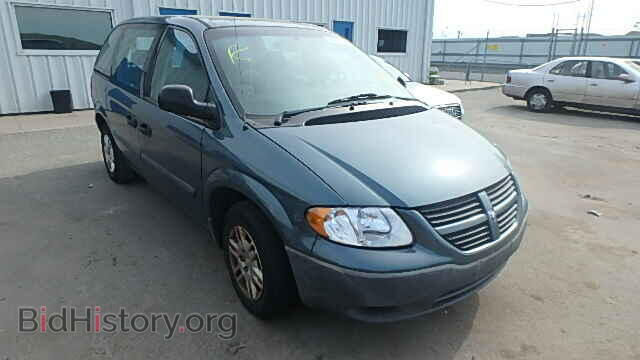 Фотография 1D4GP25B27B207944 - DODGE CARAVAN 2007