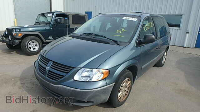 2007 DODGE CARAVAN - VIN: 1D4GP25B27B207944 - Фото 2