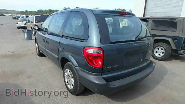 2007 DODGE CARAVAN - VIN: 1D4GP25B27B207944 - Фото 3