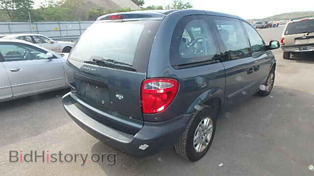 2007 DODGE CARAVAN - VIN: 1D4GP25B27B207944 - Фото 4