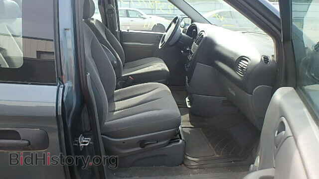 2007 DODGE CARAVAN - VIN: 1D4GP25B27B207944 - Фото 5