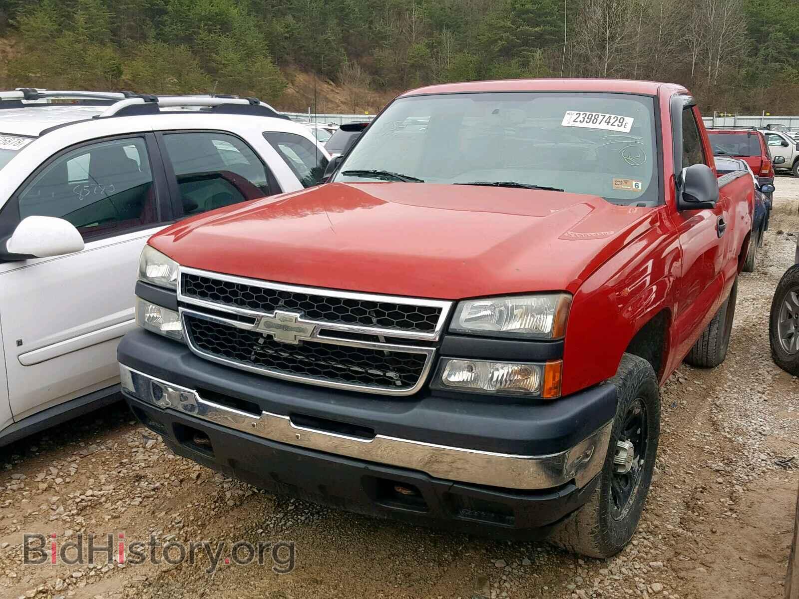 2007 CHEVROLET SILVERADO - VIN: 3GCEK14X17G228866 - Фото 2
